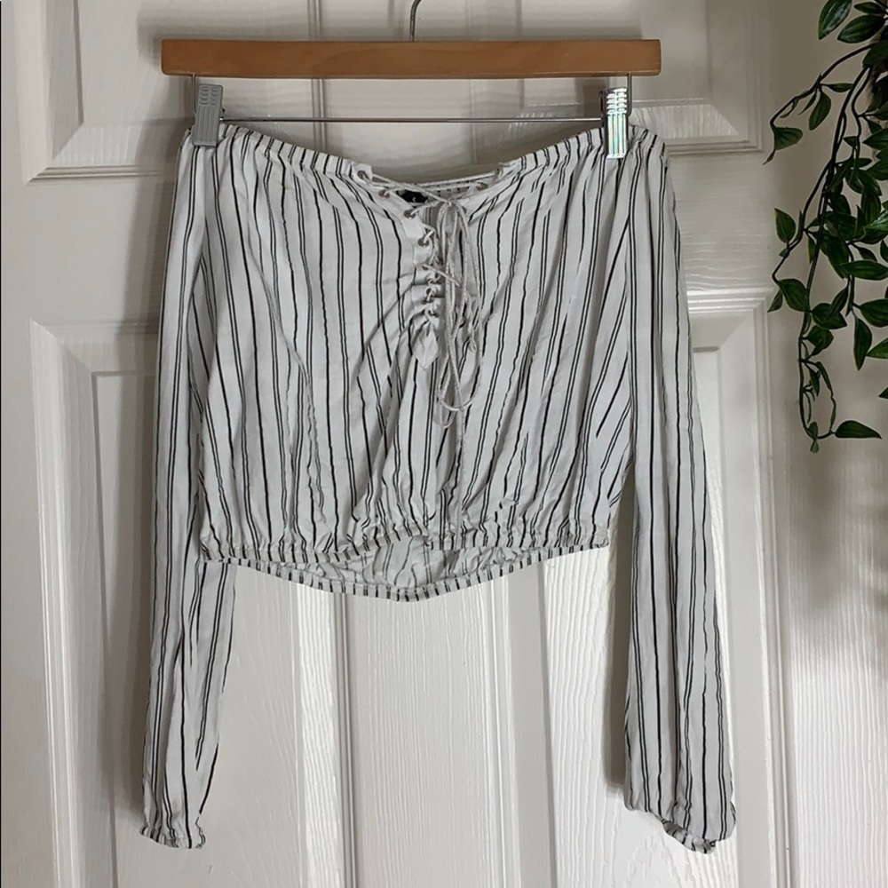 Windsor Off The Shoulder Top